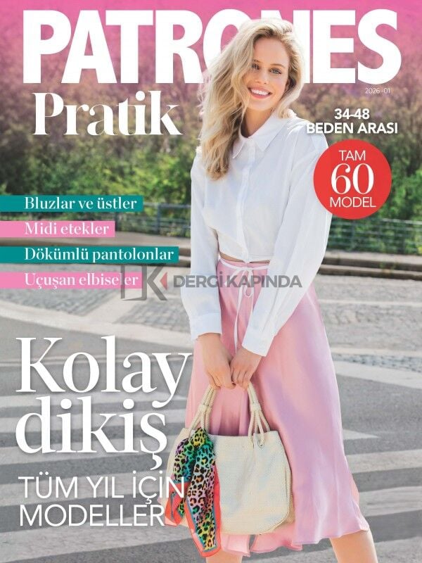Patrones Dergi Özel - Kolay Dikiş 2026