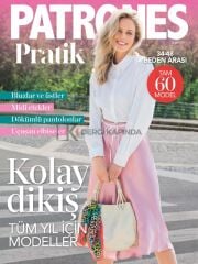 Patrones Dergi Özel - Kolay Dikiş 2026