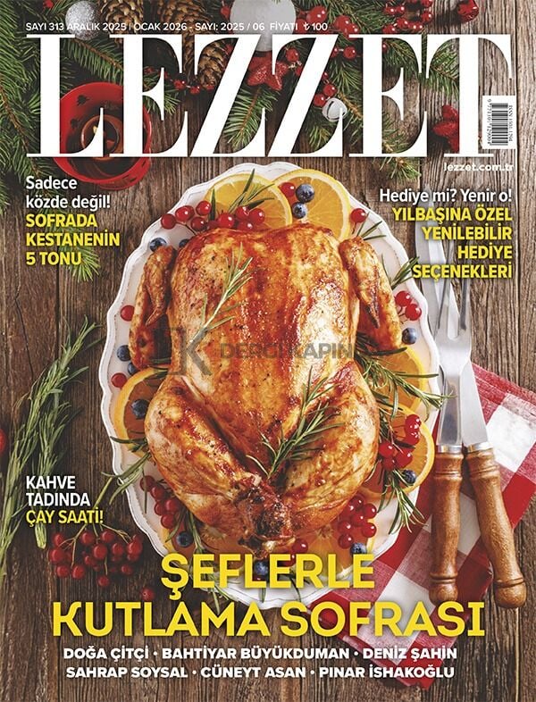 Lezzet Dergi Aralık 2025-Ocak 2026