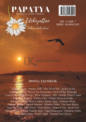 Papatya 7.Sayı Ekim-Kasım 2023