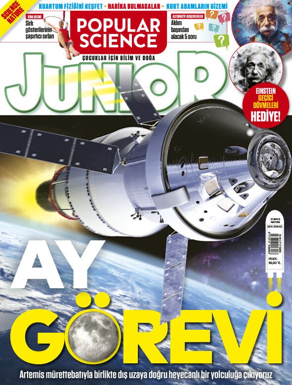 Popular Science Junior 2024