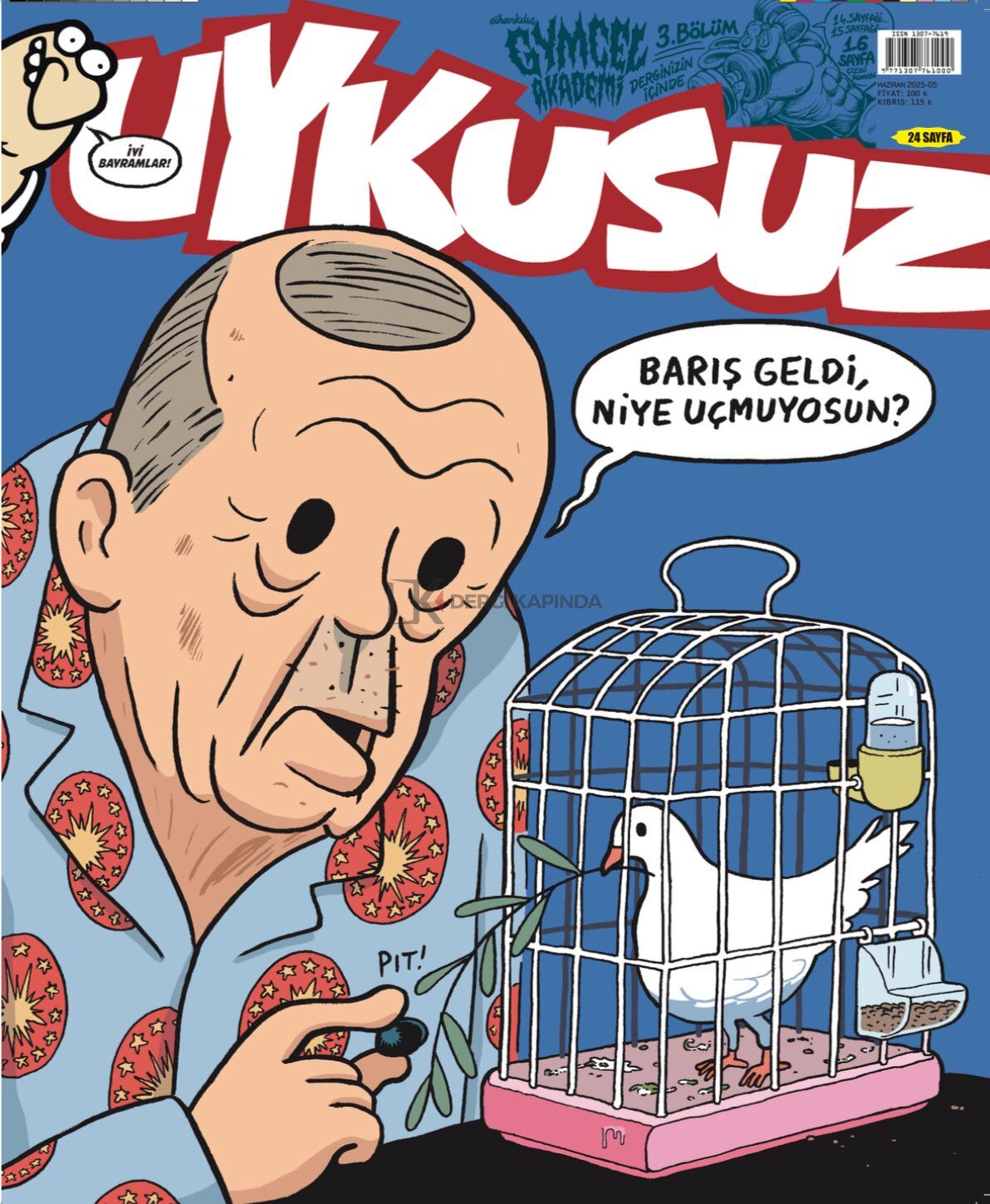 Uykusuz Dergi Haziran 2025