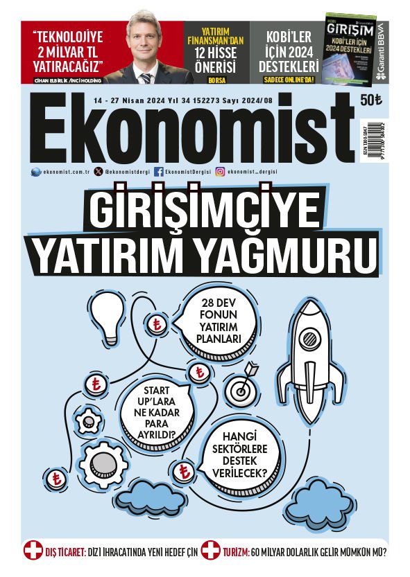 Ekonomist 14 Nisan - 27 Nisan 2024