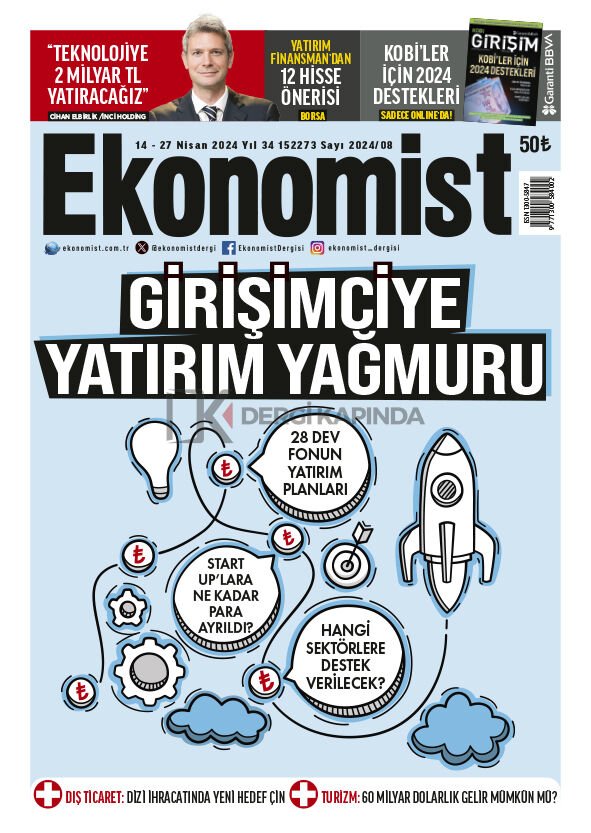 Ekonomist 14 Nisan - 27 Nisan 2024