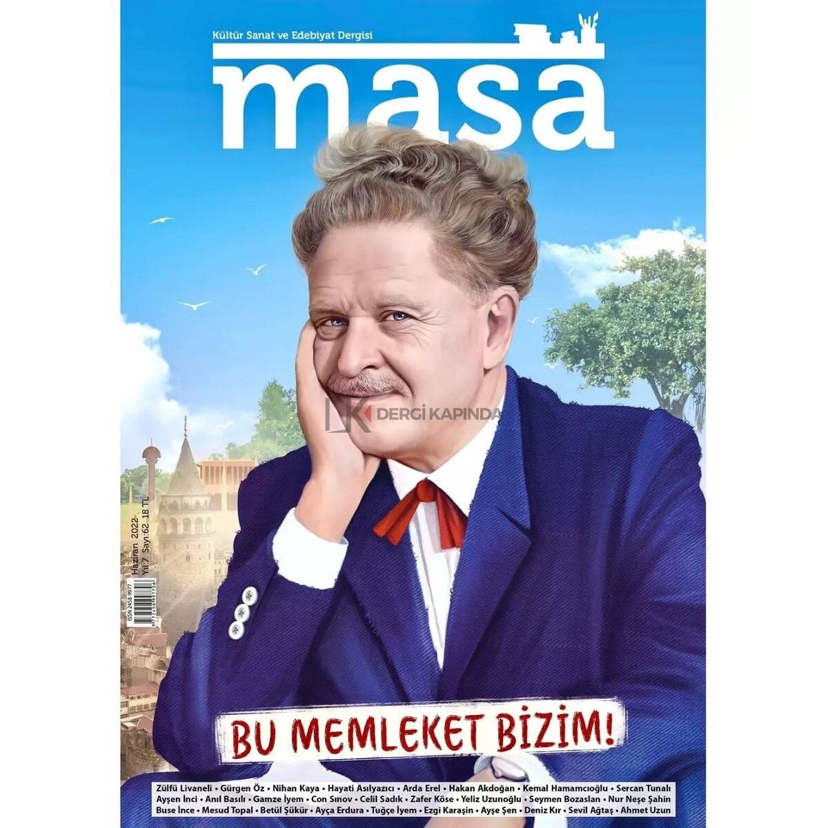 Masa 62.Sayı Haziran 2022