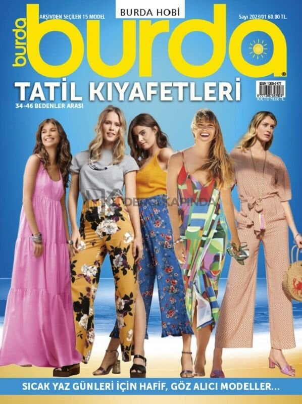 Burda Tatil Kıyafetleri 2023/01
