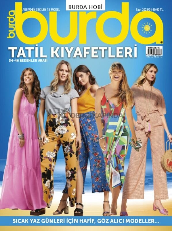 Burda Tatil Kıyafetleri 2023/01