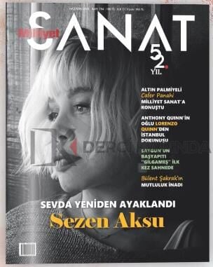 Milliyet Sanat Dergi 794.Sayı Haziran 2025