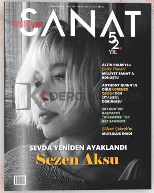 Milliyet Sanat Dergi 794.Sayı Haziran 2025