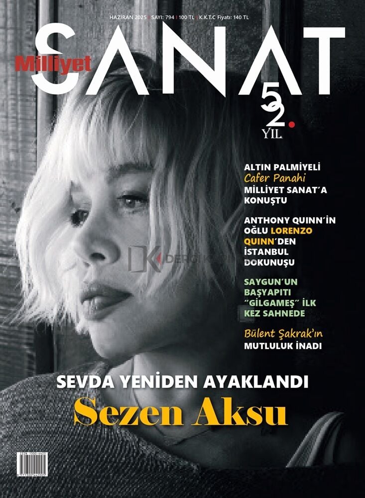 Milliyet Sanat Dergi 794.Sayı Haziran 2025
