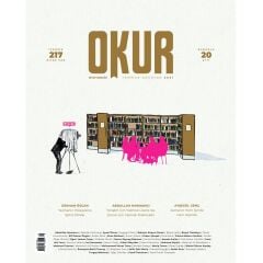 Okur Kitap Dergisi 20.Sayı Temmuz-Ağustos 2021