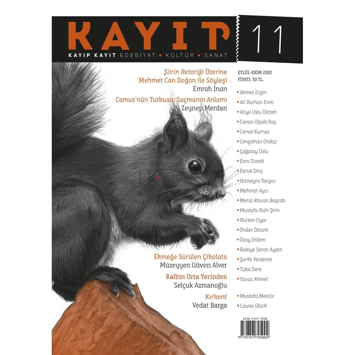 Kayıp Kayıt 11.Sayı Eylül-Ekim 2022