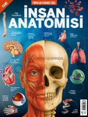 İnsan Anatomisi - Popular Science Dergi Özel Sayı 2025