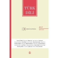Türk Dili 845.Sayı Mayıs 2022