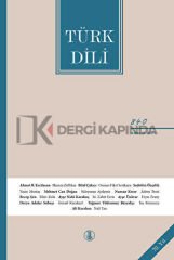 Türk Dili Dergisi 840. Sayı Aralık 2021