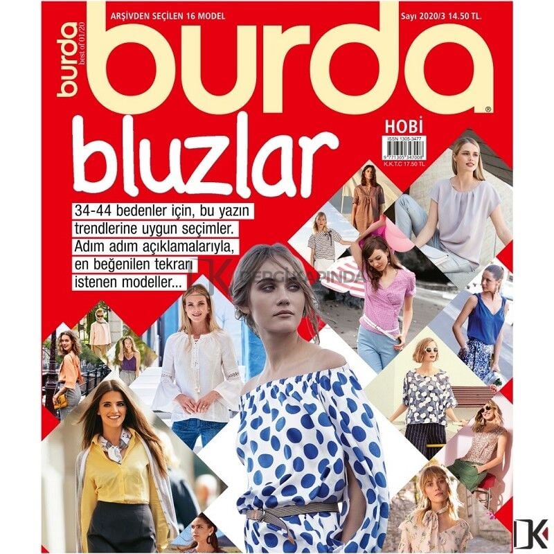 Burda Hobi Bluzlar