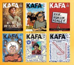 Kafa Dergi 6 sayı Set 2025