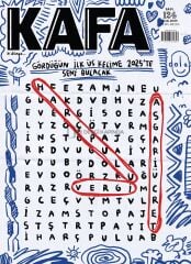 Kafa Dergi 6 sayı Set 2025