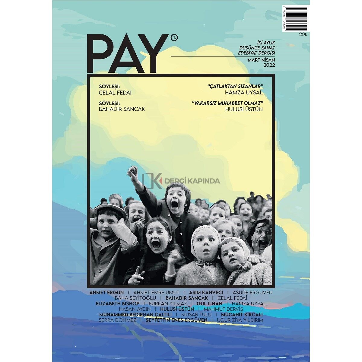 PAY 1.Sayı Mart-Nisan 2022