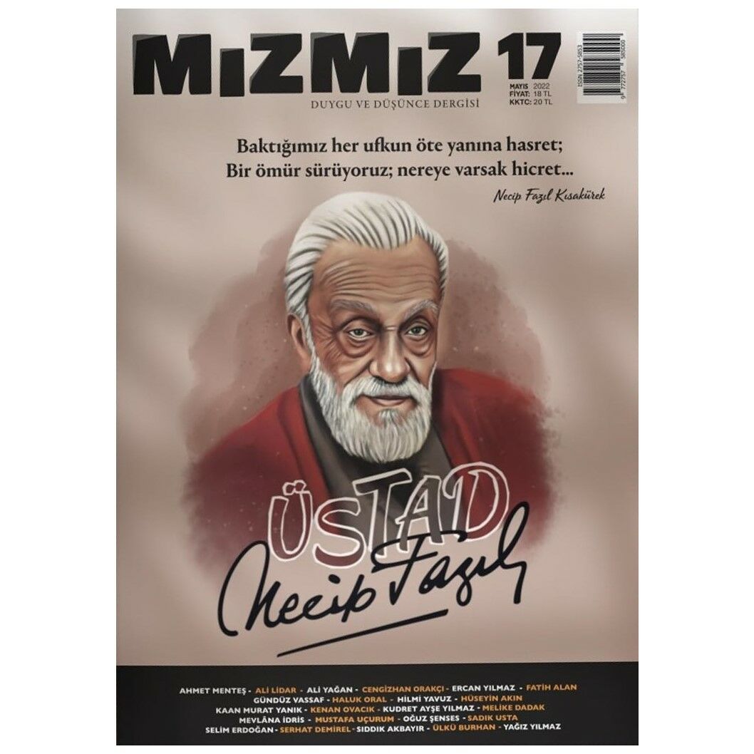 Mızmız 17.Sayı Mayıs 2022