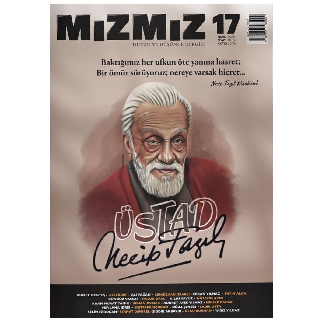 Mızmız 17.Sayı Mayıs 2022