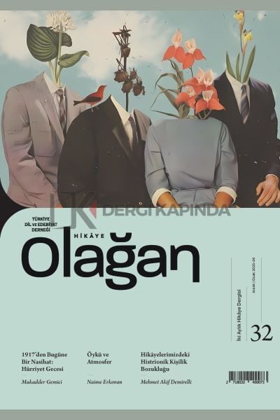 Olağan Hikaye Dergi 32.Sayı Aralık 2025 - Ocak 2026