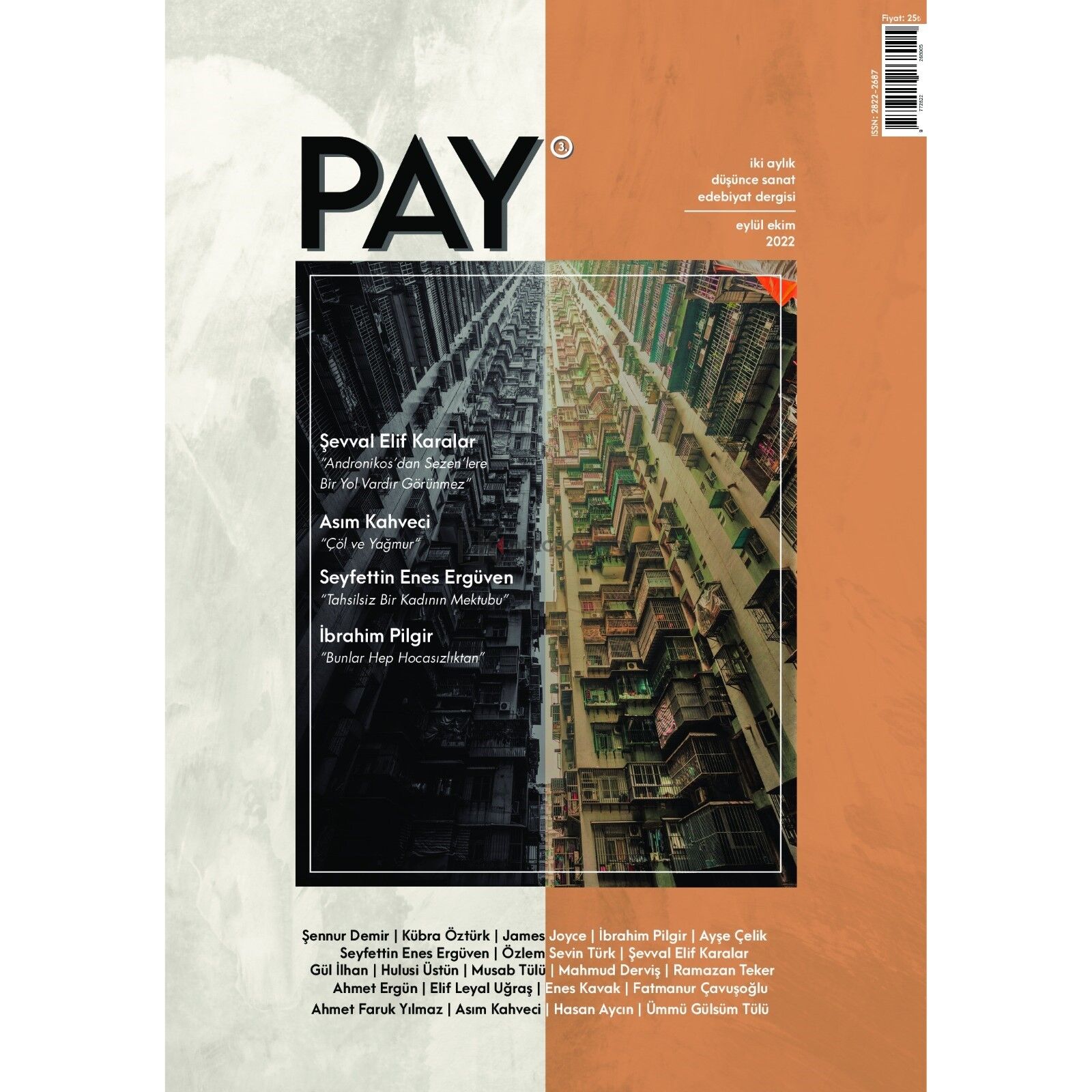 Pay 3.Sayı Eylül-Ekim 2022