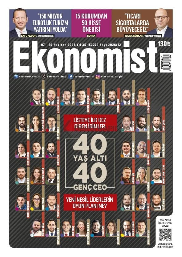 Ekonomist Dergi 7 Haziran -20 Haziran 2026
