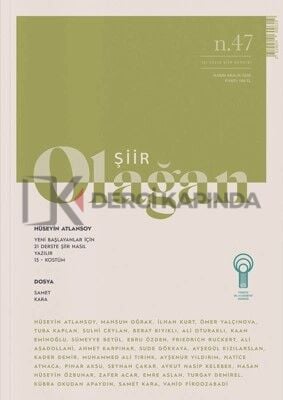 Olağan Şiir Dergi 47.Sayı Kasım-Aralık 2025