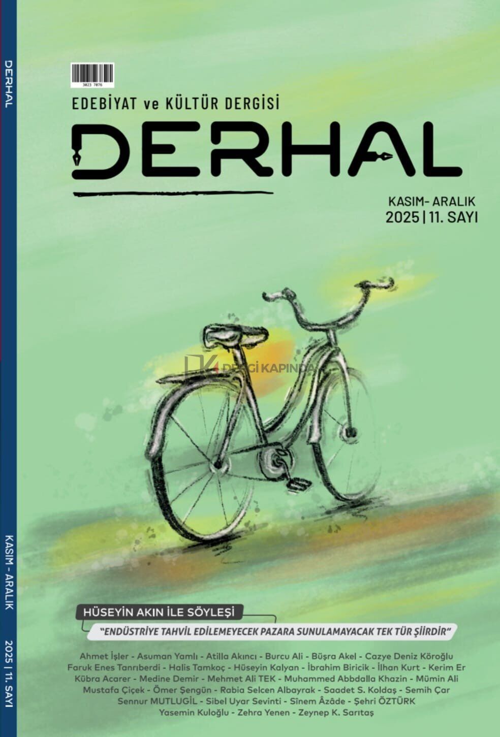 Derhal Dergi 11.Sayı Kasım-Aralık 2025