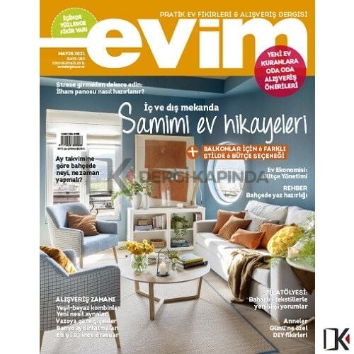 Evim Mayıs 2021