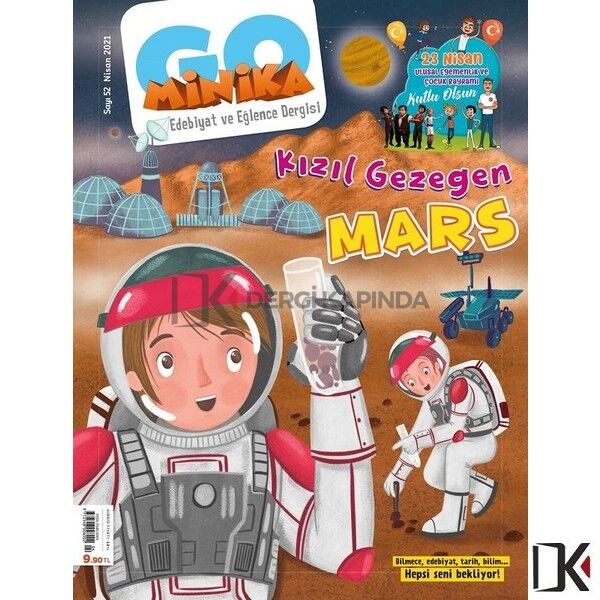 Minika Go Nisan 2021