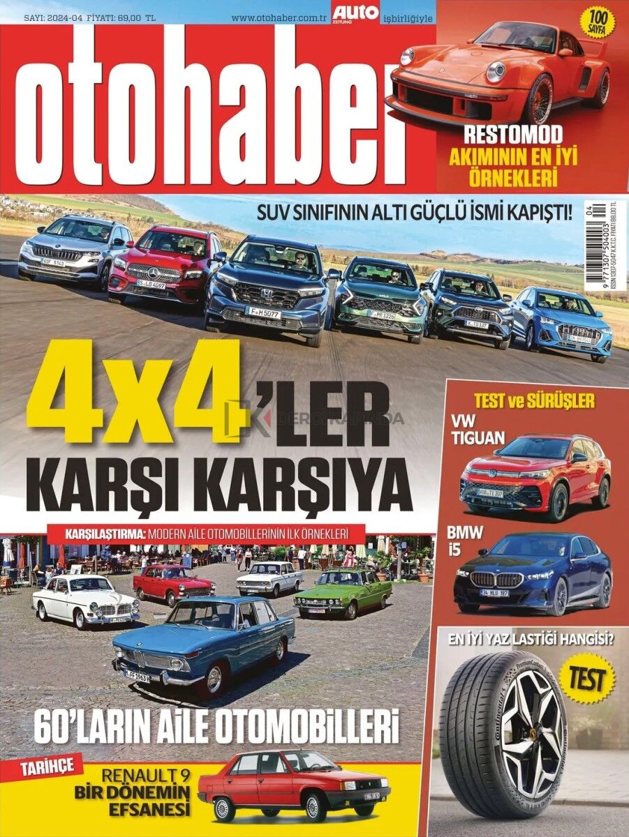 Otohaber Nisan-Mayıs 2024