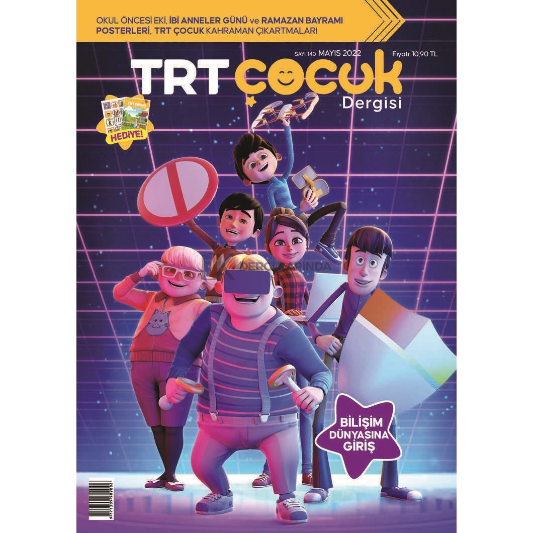TRT Çocuk Mayıs 2022