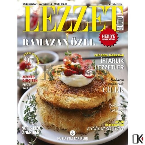 Lezzet Nisan-Mayıs 2021