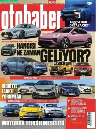 Otohaber Şubat-Mart 2024