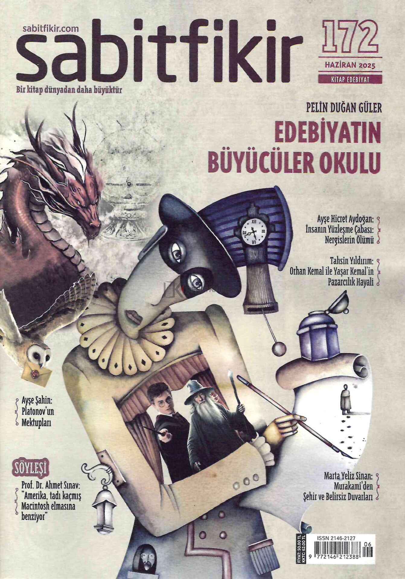 Sabitfikir Dergi 172.Sayı Haziran 2025