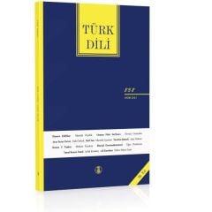 Türk Dili Dergisi 838. Sayı Ekim 2021