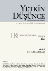 Yetkin Düşünce Dergi 32.Sayı Ekim-Kasım-Aralık 2025