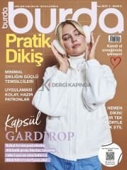 Burda Dergi Pratik Dikiş 2025/04