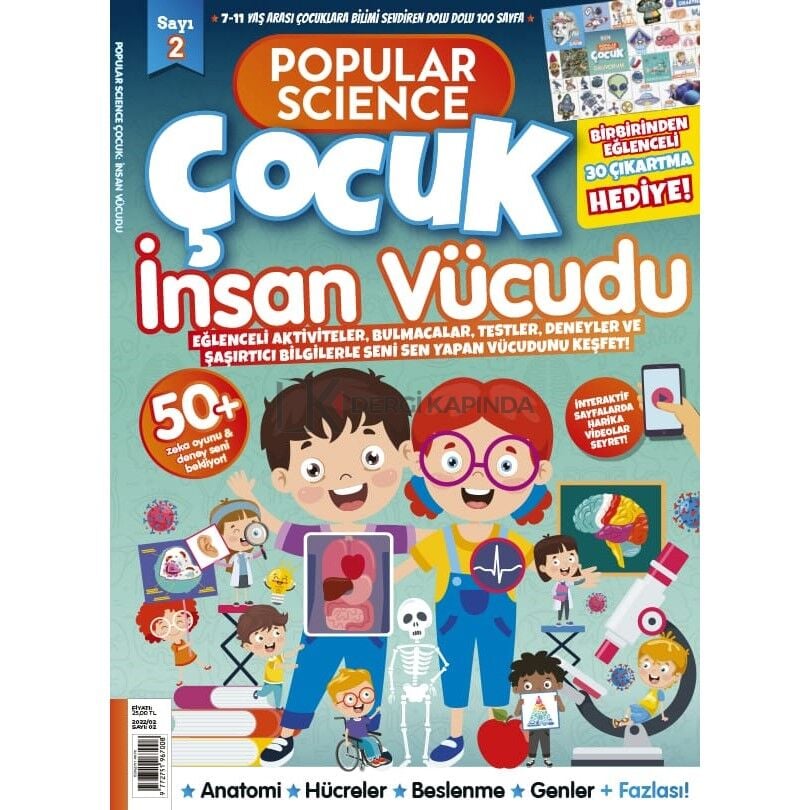 Popular Science Çocuk 2.Sayı Nisan 2022