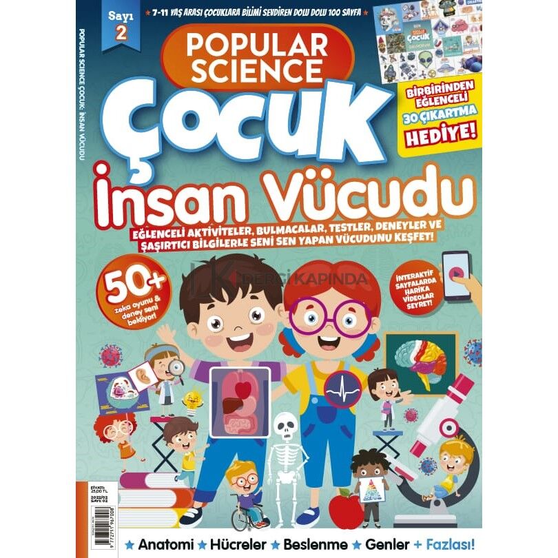 Popular Science Çocuk 2.Sayı Nisan 2022
