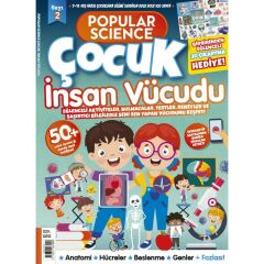 Popular Science Çocuk 2.Sayı Nisan 2022