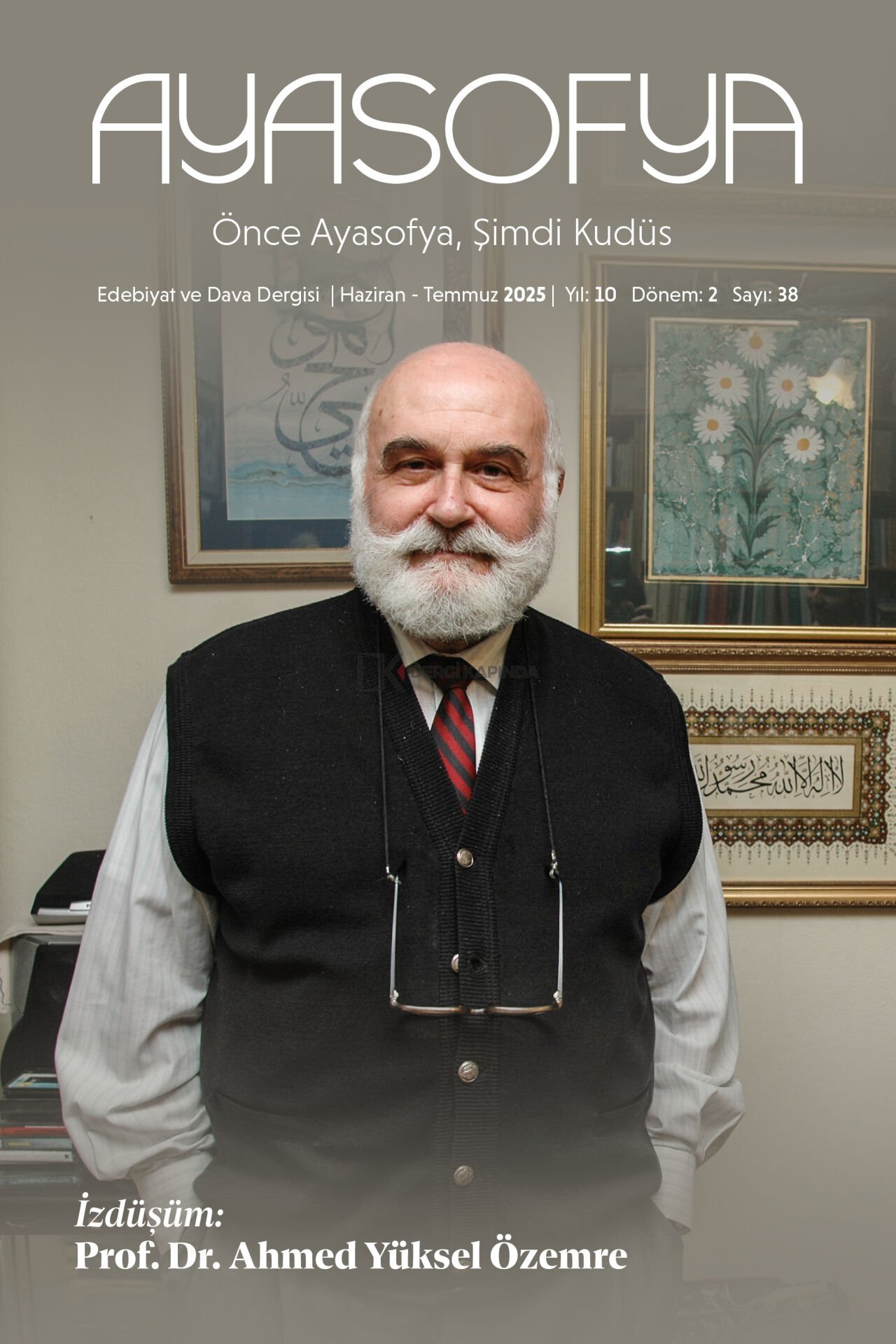 Ayasofya Dergi 38.Sayı Haziran-Temmuz 2025