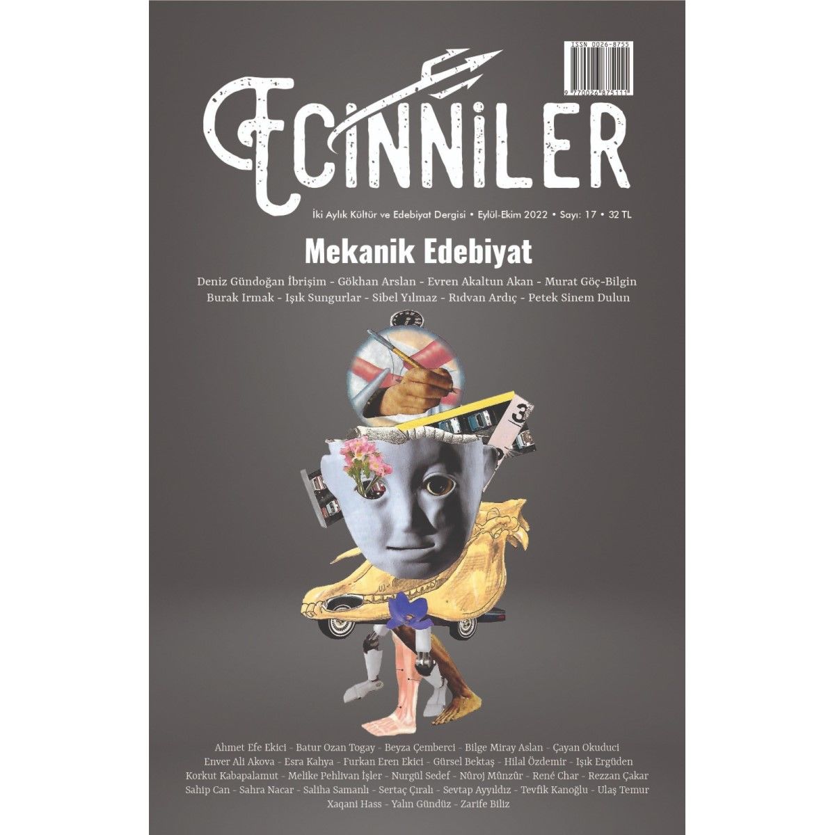 Ecinniler 17.Sayı Eylül-Ekim 2022