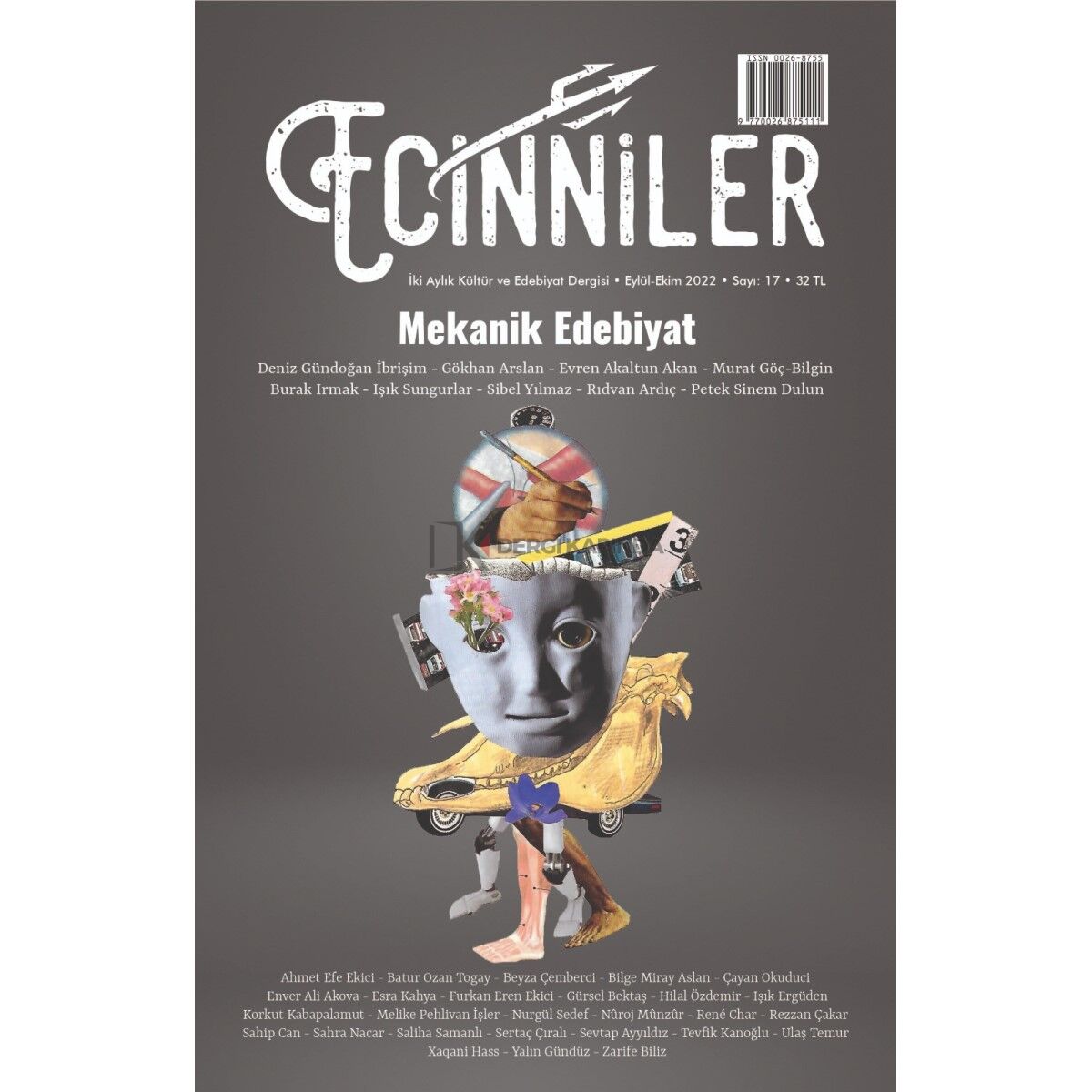 Ecinniler 17.Sayı Eylül-Ekim 2022