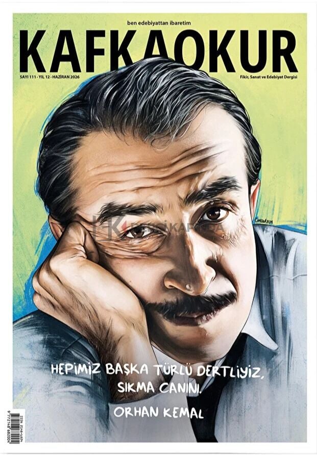 Kafkaokur Dergi 111.Sayı Haziran 2026