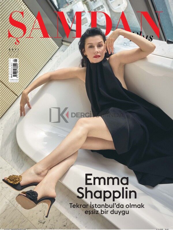 Şamdan Plus Dergi Aralık 2025