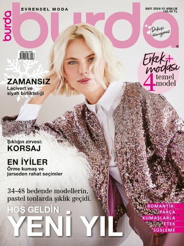 Burda Dergi Aralık 2024
