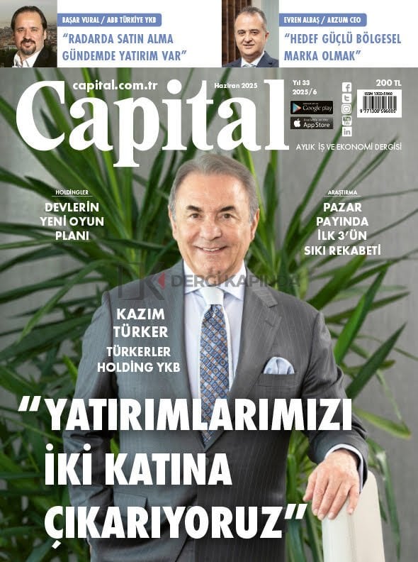 Capital Dergi Haziran 2025